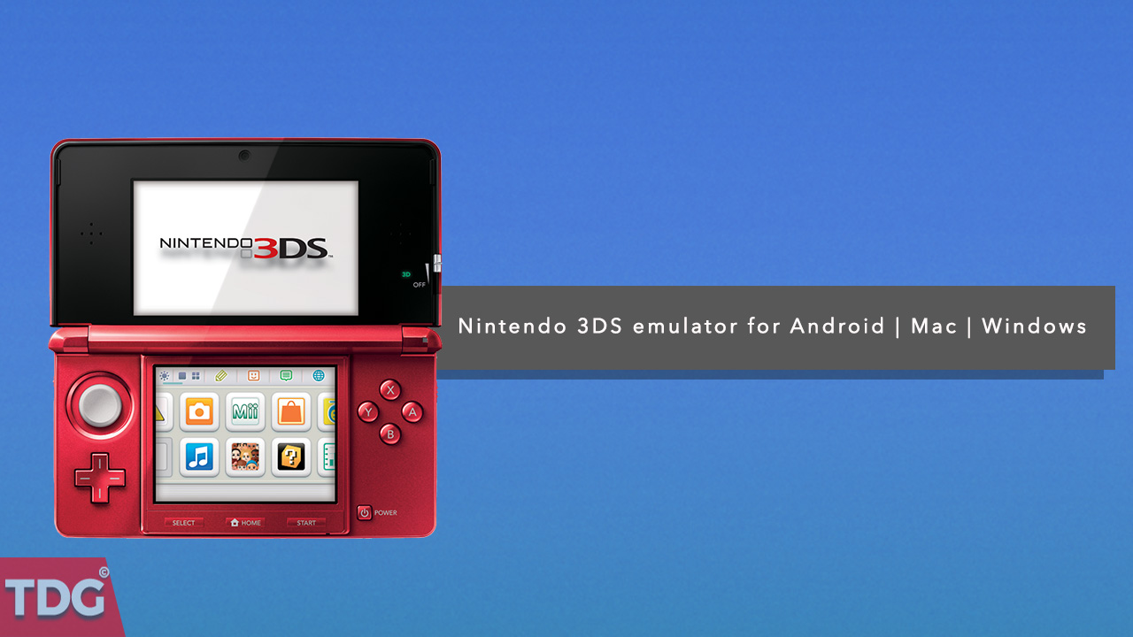 nintendo 3ds emulator mac download free