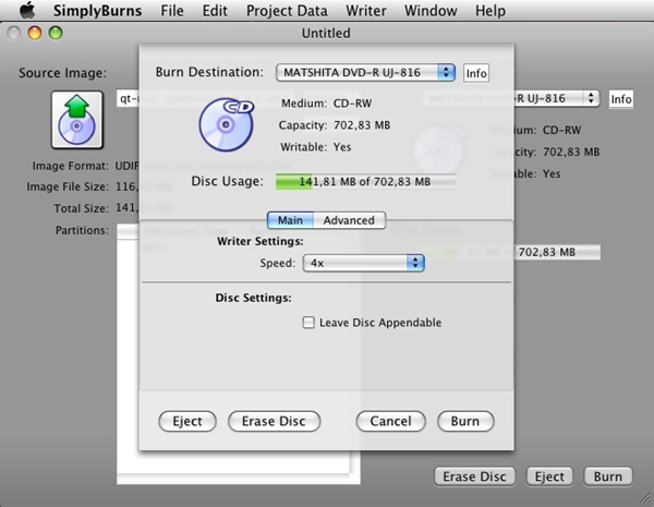 iso burner software for mac
